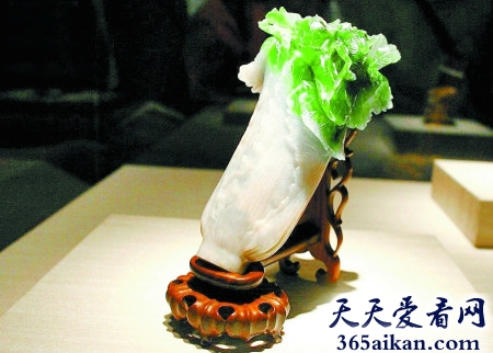 揭秘中国的国宝，翠玉白菜竟然在台北故宫排不上号
