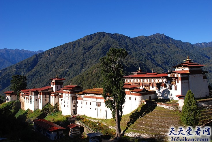 探索中国边界最神奇的国度不丹，邻国中唯一一个不与中国建交的国家