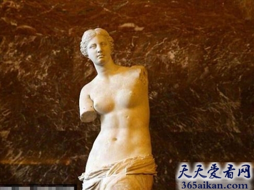 揭秘世界上最美的雕像维纳斯断臂之谜