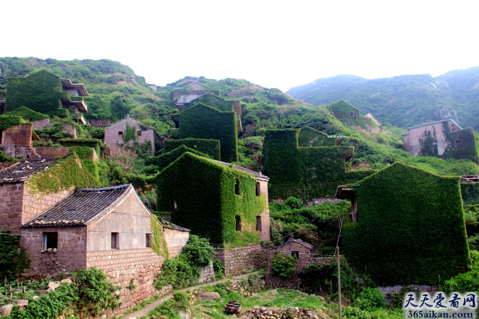 世界上最美的无人村，浙江最美无人村仿佛让您置身童话世界