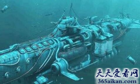 世界上最神秘的潜艇，来无影去无踪幽灵潜艇