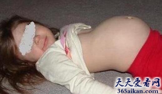 中国最年轻的妈妈，9岁产下2.75公斤的男婴！