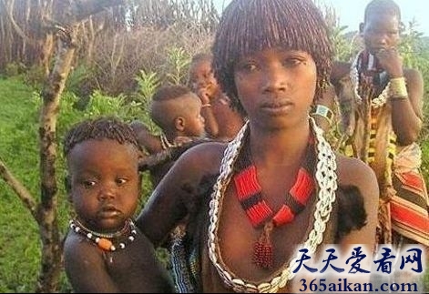 细数非洲原始部落的女人怪异的习俗是怎么样的？