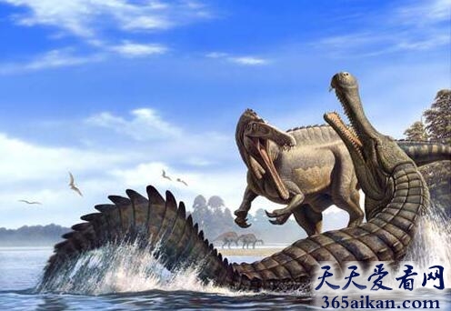 史上最凶猛的鳄鱼：普鲁斯鳄，以恐龙为食！