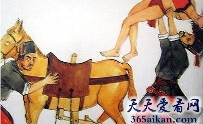 现代的女人真幸福！揭秘：古代女犯人所受到的恐怖刑罚