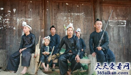 中国最后一个猎枪部落，岜沙苗族介绍