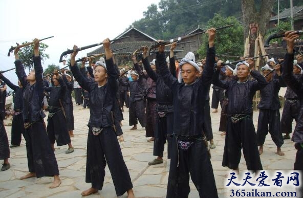中国最后一个猎枪部落，岜沙苗族介绍