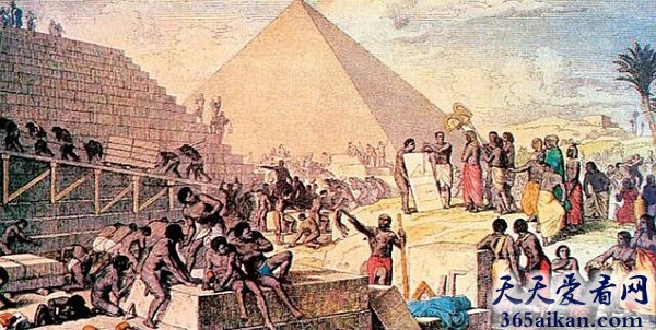 揭秘不为人知的历史真相，金字塔竟然不是奴隶建造的！