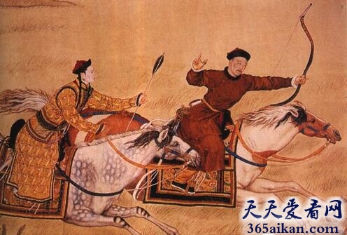 乾隆身世