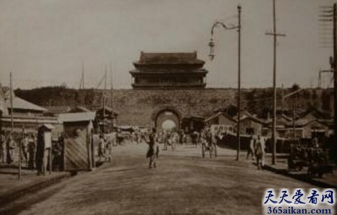 老北京的回忆，曾经的税收之地崇文门