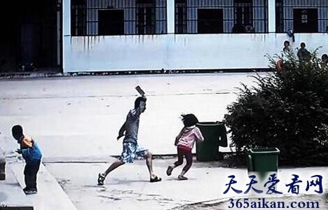 湖北一小学发生砍人事件，过程令人愤怒！