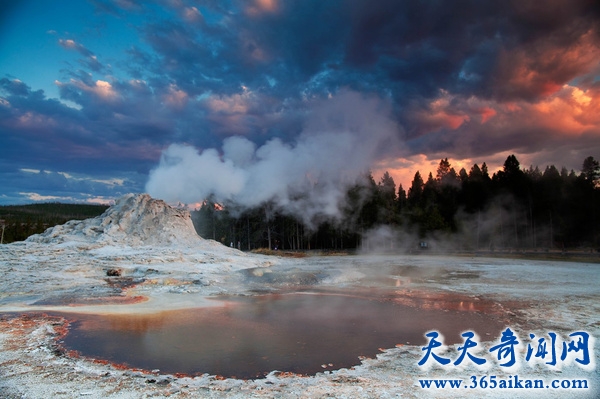 世界末日级别的超级火山，黄石公园超级火山可能毁灭世界！