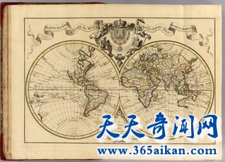 让人匪夷所思的世界地图，难道是外星人绘制的？