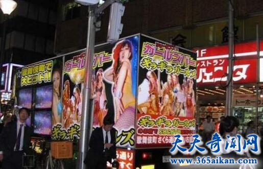 探寻日本最出名的红灯区，新宿歌舞伎町不欢迎中国嫖客！