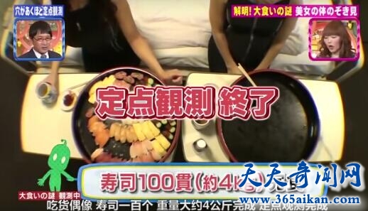 揭秘日本美女大胃王为什么那么能吃？胃部3DCT照片惊呆医生！