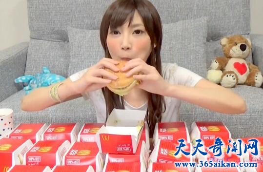 揭秘日本美女大胃王为什么那么能吃？胃部3DCT照片惊呆医生！