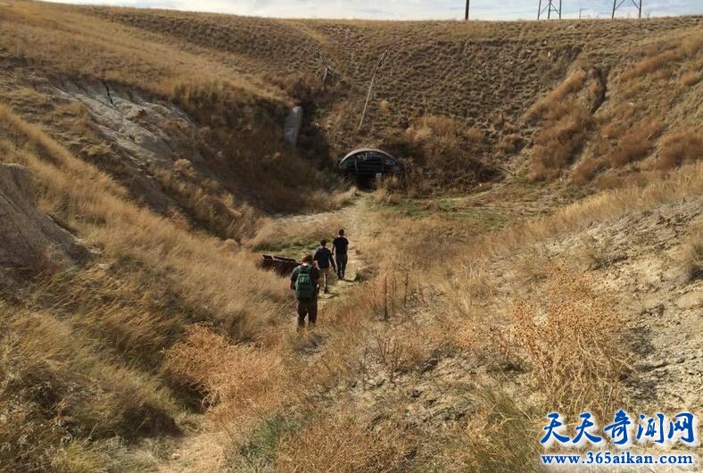 美国男子荒野发现发射井，诡异场面令人心惊！
