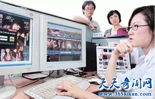 令人向往的职业鉴黄师，90后美女鉴黄师自曝工作中尴尬内幕