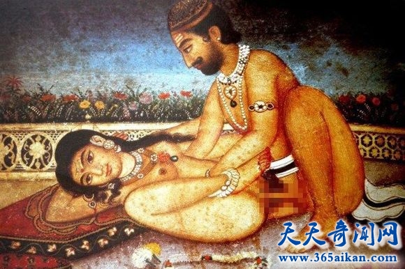 印度爱经图是怎么样？看古代人是如何教人性爱的？