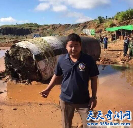 缅甸发明神秘飞行物，就是中国的火箭推进器！