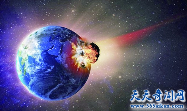 小行星真的会撞击地球吗？人类会像史前恐龙一样灭亡于小行星撞击地球吗？