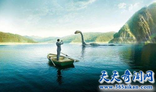 广东海怪现身沙滩，体型堪比尼斯湖水怪！