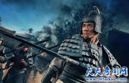 赵云死于绣花针
