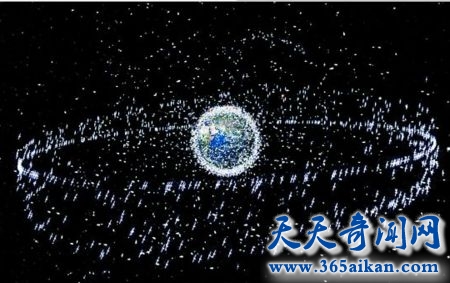 地球轨道上的太空垃圾是怎么产生的？