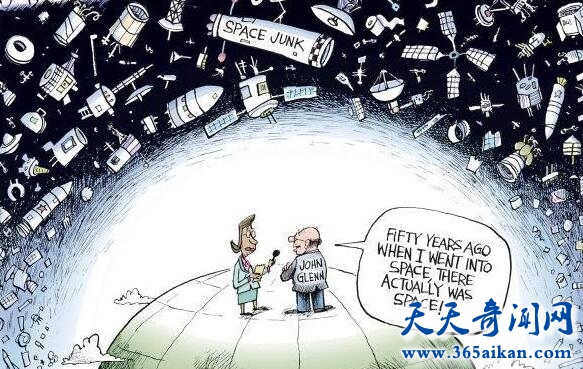 地球轨道上的太空垃圾是怎么产生的？太空垃圾的危害有哪些？