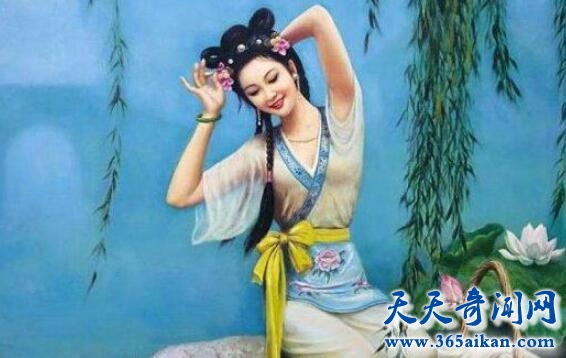 名人轶事：古代四美有缺陷!杨贵妃有狐臭?