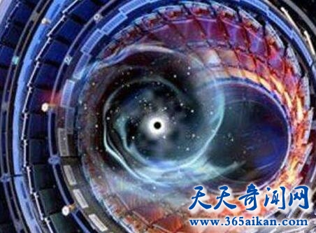 人造黑洞吞噬地球