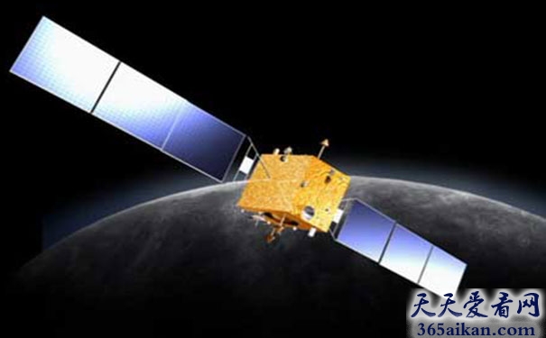 中国探月计划的第一步，嫦娥一号卫星的月球漫游