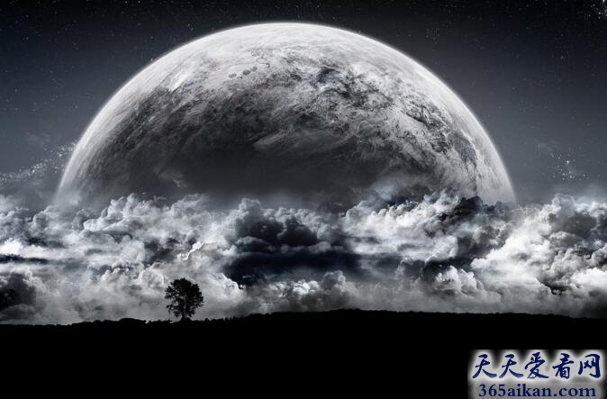 科普月球的资料，月球的种种巧合让人直呼奇迹！