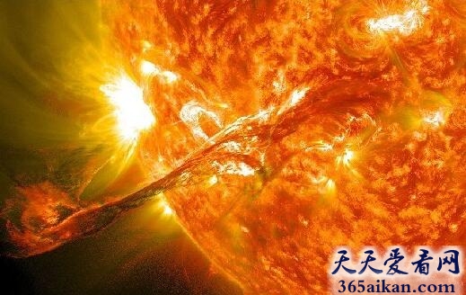 令人恐怖太阳耀斑大灾难，超强太阳耀斑爆发地球将面临物种灭亡