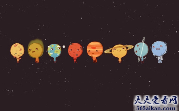 太阳系八大行星介绍，冥王星被除名！