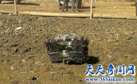 5个不明飞行物坠入黑龙江境内，其实是俄罗斯卫星残骸！