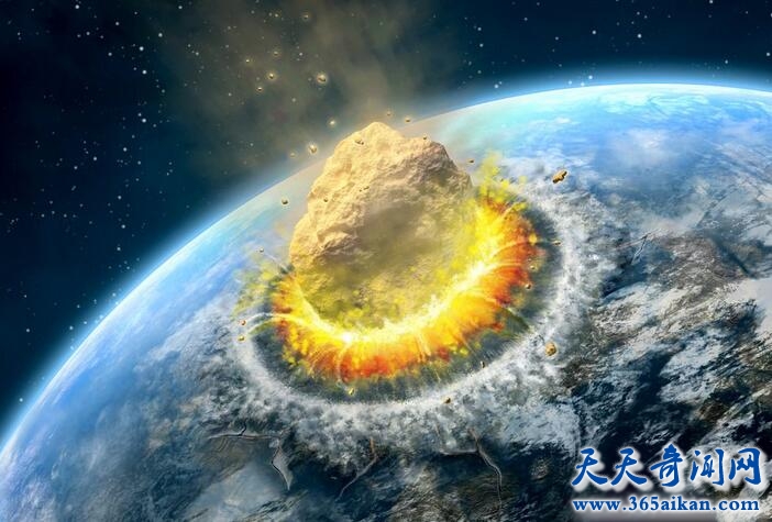 地球未来百年六大灾难：2036陨石撞地球！