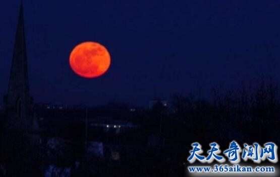 全球多地惊现红月亮，红月亮是怎样形成的呢？