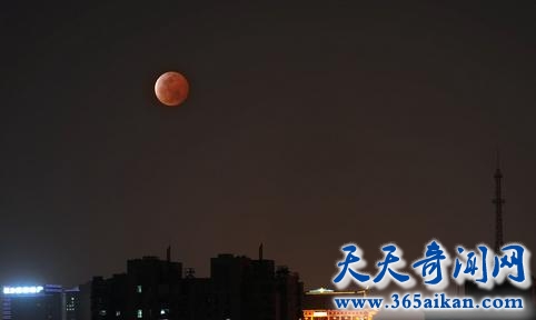 全球多地惊现红月亮，红月亮是怎样形成的呢？