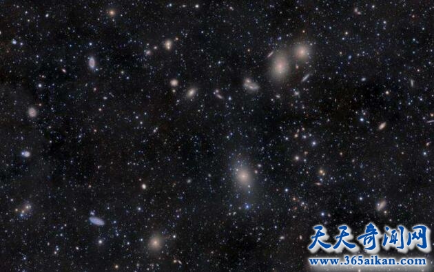 宇宙最大的天体集合体——星系团！