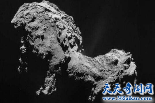 世界上最大胆的科研观测，欧洲航天局的“罗塞塔”号探测器67p彗星！