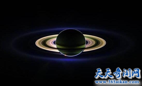揭秘土星环是怎么样形成的？土星环唯美照片赏析！