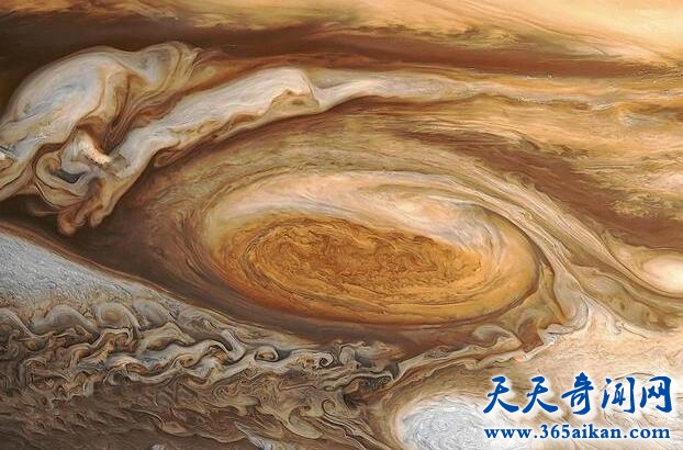 揭秘木星大红斑成因，木星大红斑暗示着什么？