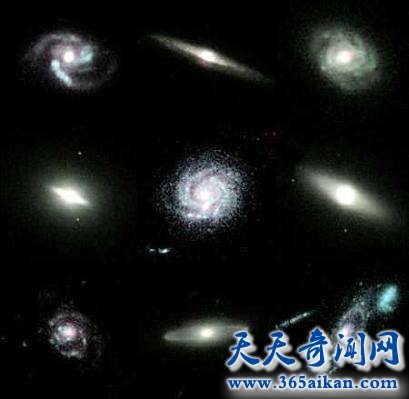 全面分析宇宙星系的形态和分类是怎么样的？