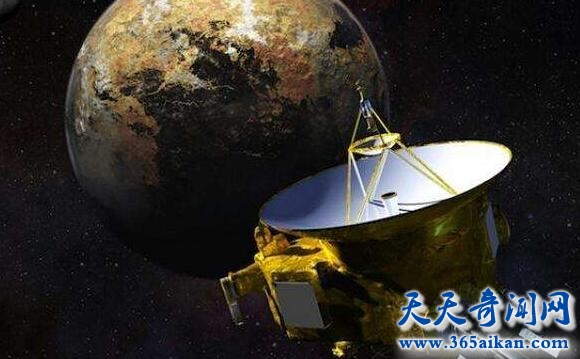 冥王星探测器——新视野号探测器！