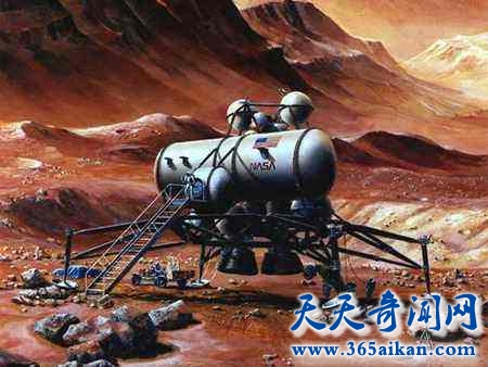 人类火星登陆计划，2020年红龙太空船登陆火星