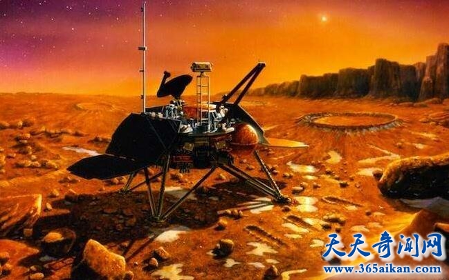 人类火星登陆计划，2020年红龙太空船登陆火星