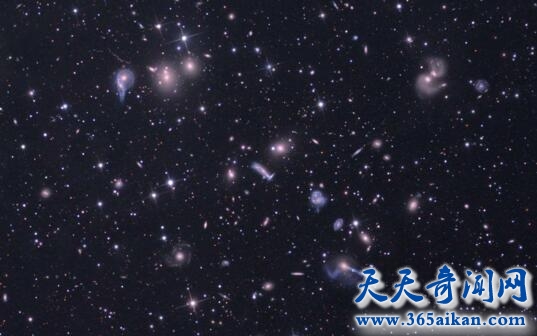 盘点宇宙中典型的星系团有哪些？