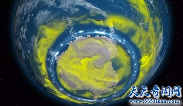 臭氧层空洞是怎么样形成的？臭氧层介绍