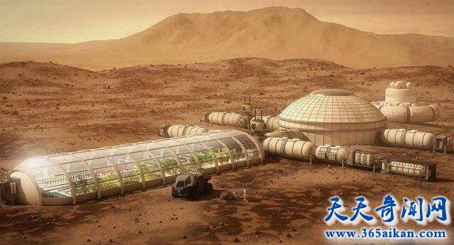 火星北极是人类最适合殖民的地方，火星基地该如何建立？